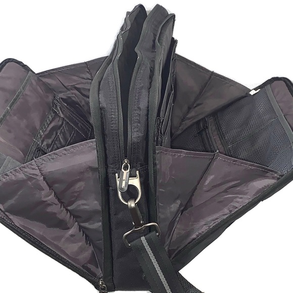 Dell Black Nylon Top Load Notebook Laptop Bag - Picture 5 of 9